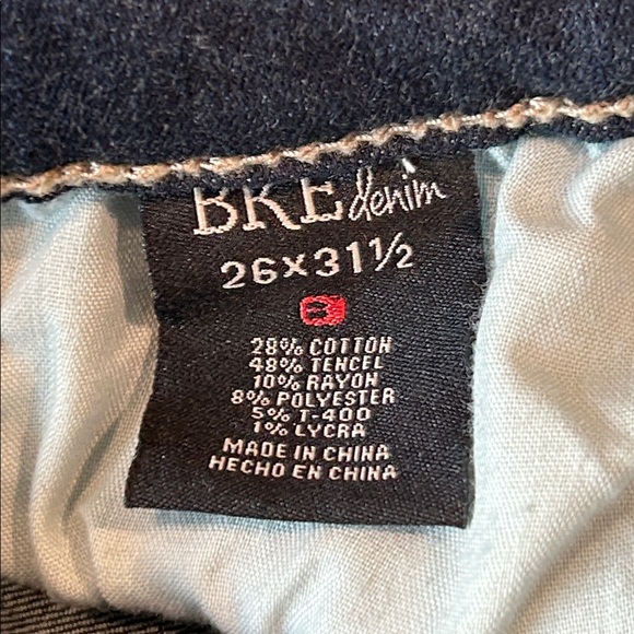 BKE Buckle Sabrina Skinny fit jeans size 26 - Picture 9 of 9